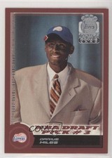 2000-01 Topps Tip-Off Darius Miles #127 pm1