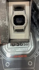 Casio G Shock Iced Out Watch VVS1 Moissanite Genuine