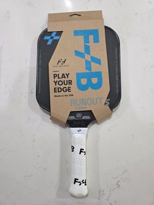 New F+B Runout Standard Pickleball Paddle