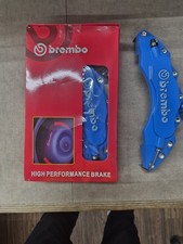 Brembo Style Red Break Caliper Covers Set Of 4 Universal Nib Bmw 425430435