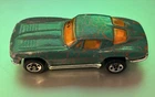 Vintage 1979 Hot Wheels Corvette Stingray Split Window Crackle Paint 1:64 Scale