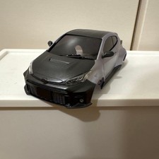 Mini Z White Body GRMN Yaris Rally Package