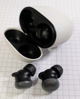 Google Pixel Buds Pro 2 / grau TOP SOUND  mit Ladecase ohne weiteres Zubehör
