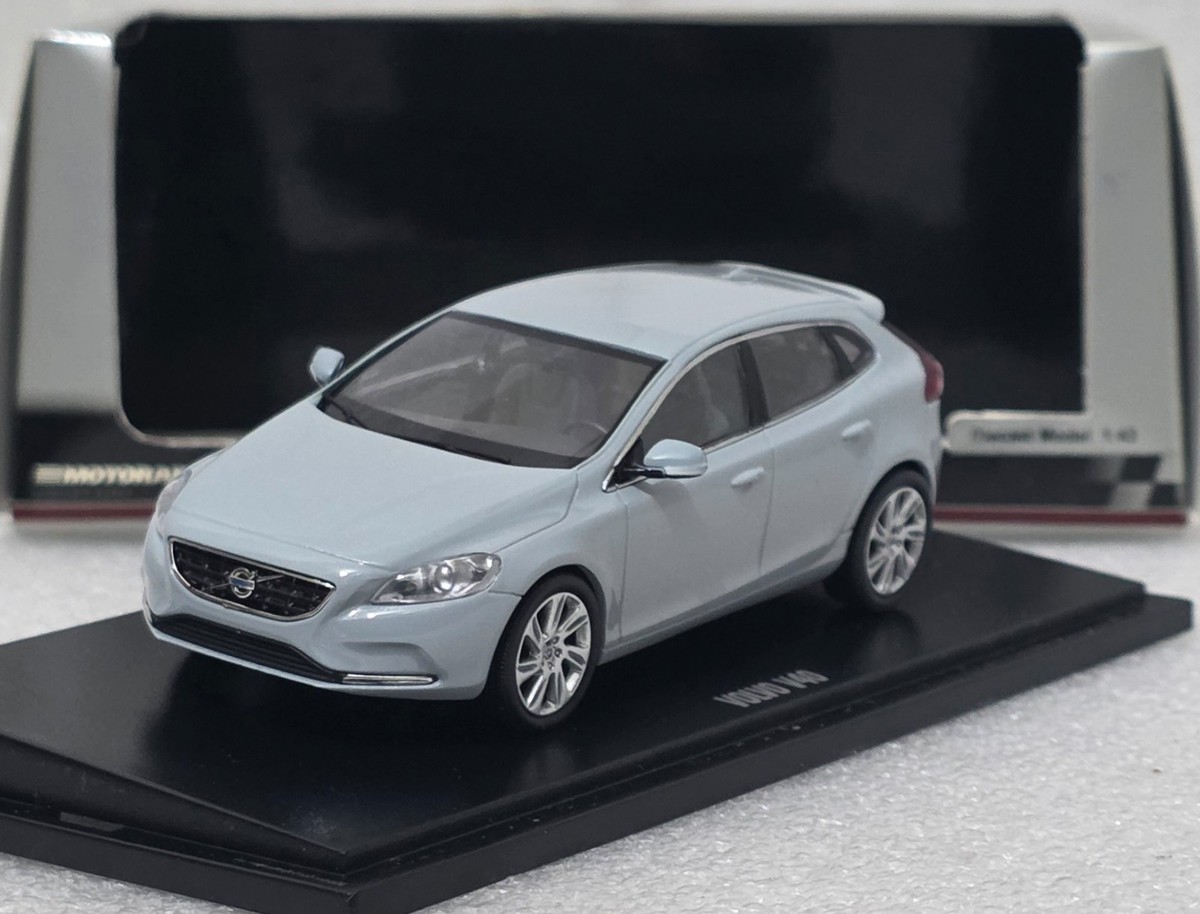 Volvo V40 2012 Misty Blue Met 1:43 Motorart 2300257 Diecast Model