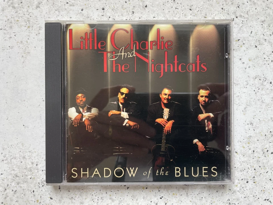 LITTLE CHARLIE AND THE NIGHTCATS Shadow of the Blues CD INTROUVABLE - Imagen 1 de 1