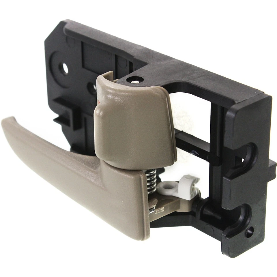 Nuevo Juego de 2 Manijas de Puerta Delanteras o Traseras Lado del Conductor y Pasajero Beige Par Sedán Foto 4 de 4