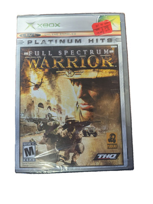 Full Spectrum Warrior - Xbox - BRAND NEW (Factory Sealed)!!!