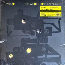 WILCO THE WHOLE LOVE EXPANDED - VINYL 3- LP BOXED SET " NEW, SEALED "