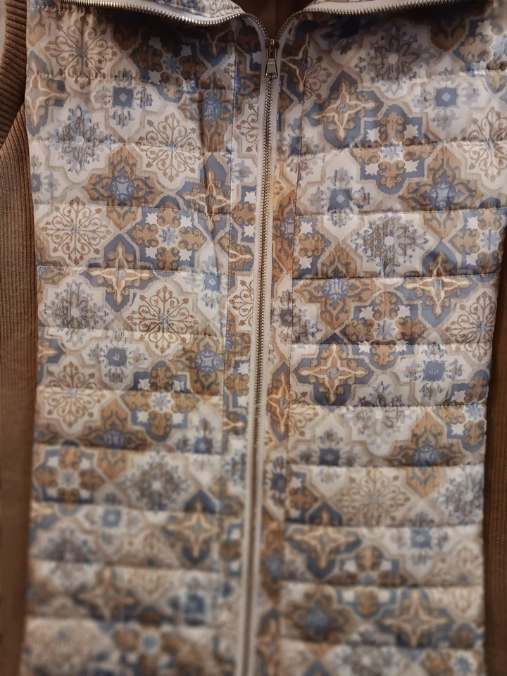 Ruby Rd. Womens Sleeveless Winter Puffer Vest - Image 4 of 4