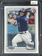Franco, Wander - 2020 Bowman Prospect Paper - Card #BP-1 - INV10