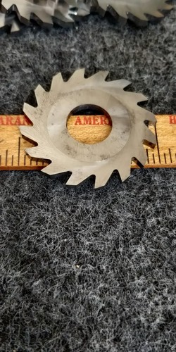 Carbide Saw .0978" x 1-1/2" x 1/2" slitting saw 16 teeth