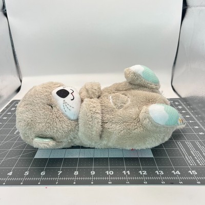 Fisher Price Soothe and Snuggle Otter Sound Machine Musical Breathing Baby Plush