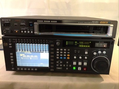 Sony SRW-5800 HDCAM SR CineAlta Digital Video Recorder VTR