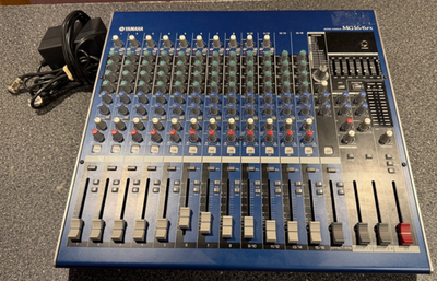 Yamaha MG16/6FX アナログミキサー Yamaha MG16/6FX 16 channel Analog console Mixer Audio Equipment | eBay