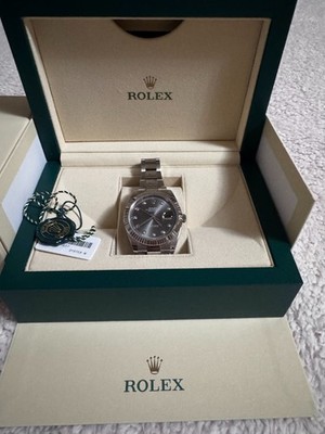 Rolex Datejust 41 NEU- Unbenutzt 12/2020