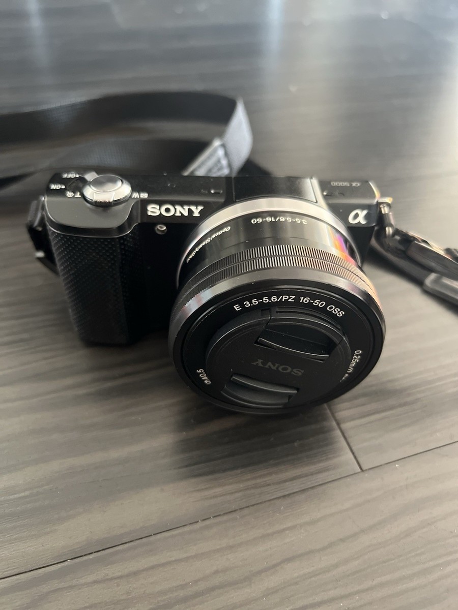 Sony α5000 E 16-50mm レンズ付き Amazon | SONY α5000 パワーズームレンズキット(ホワイト