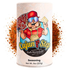 Cajun Two Step Original Seasoning 8 Oz