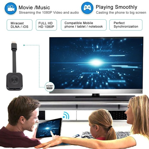 W13 Wireless HDMI Display Adapter Wireless TV Stick Wifi HDMI Adapter BrTMG - Picture 4 of 9