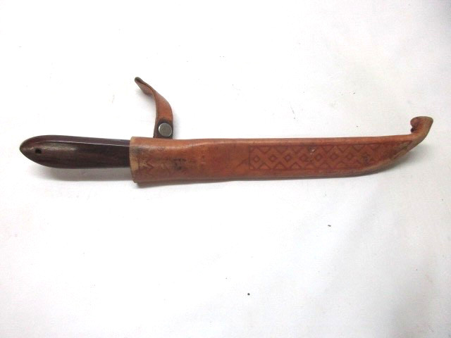 High carbon steel, flexible  6" fillet knife, Made in Germany, Martini sheath