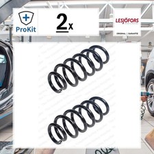 2x ORIGINAL® Lesjöfors 4095879 Fahrwerksfeder, Fahrzeugdämpfung Vorne