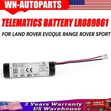Telematics Battery For Land Rover Evoque Range Rover Velar # LR089861 T2R23864