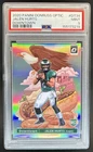 2020 Panini Donruss Optic Jalen Hurts Downtown SSP RC Rookie #DT-34 Eagles PSA 9