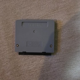 Teleroboxer Nintendo Virtual Boy Game 1995 Authentic cartridge only