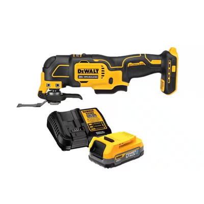 ATOMIC 20V MAX Brushless Oscillating Multi Tool and 20V MAX POWERSTACK Compact B