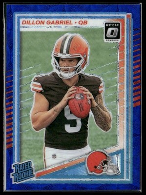2025 Donruss Optic #263 Dillon Gabriel Blue Scope