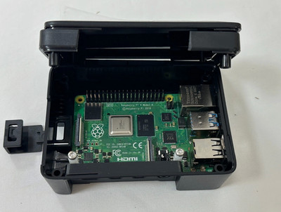 Raspberry Pi 4 Model B. 16GB SD-Karte, 5V Meanwell Netzteil und USBC Kabel