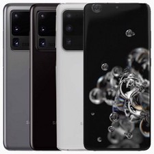 Samsung Galaxy S20 Ultra 5G 12+128GB Unlocked No Contract Android Smartphone