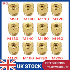12Pcs Carburetor Main Jet Kit For Mikuni VM TM Carb #90 #200 Jets Motorcycle UK