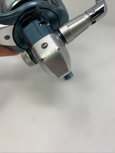 Shimano Zalor 4000f Spinning Reel Used Great Condition - Afbeelding 3 van 11