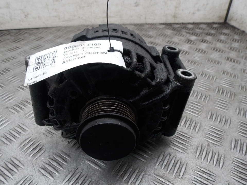 Ford Transit Custom Manual Alternator MK8 2.2 Diesel 2012-2019A - Image 3 of 4