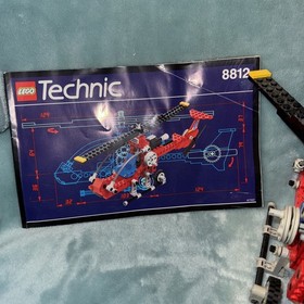 LEGO Technic 8812 Aero Hawk II - complete w instructions. No Box.