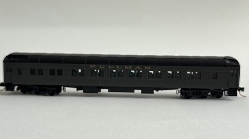 Coche de pasajeros Micro-Trains escala N Pullman 83' peso pesado 12-1 dormitorio.