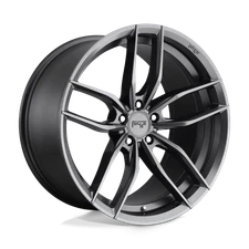 Niche 1PC Wheels Rim M204 VOSSO 18X8 5X4.25 ET40 72.56CB Matte Anthracite