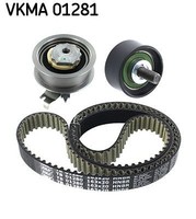 SKF Vkma 01281 Spannrollensatz FüR Den Synchrontrieb FüR Audi Seat Skoda VW