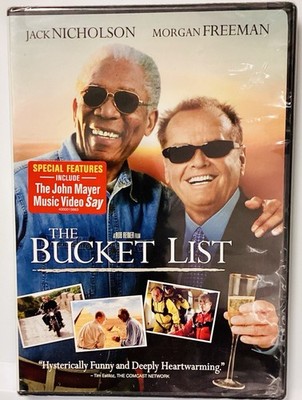 The Bucket List DVD New/Sealed