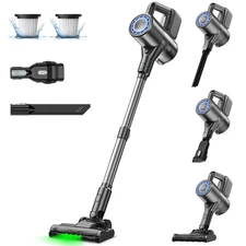 Cordless Vacuum Cleaner, 40Kpa 35Mins Stick Vacuum, Lightweight and Versatile 