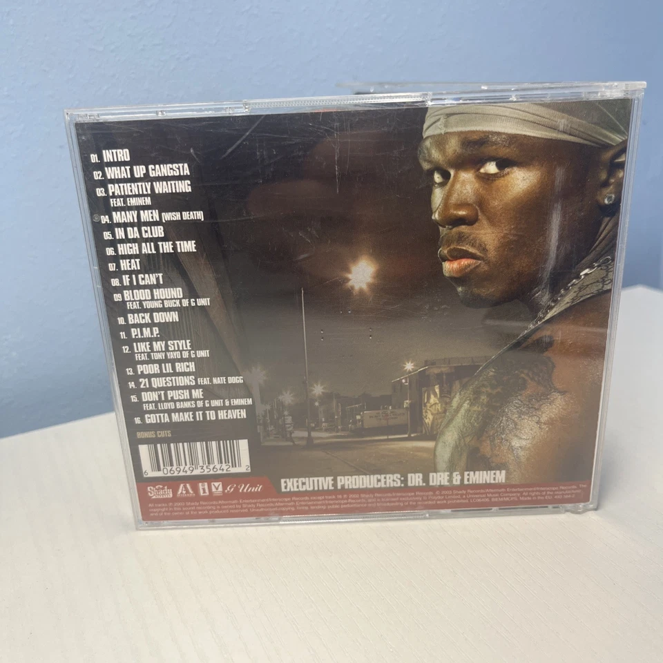 Get Reich Oder Die Tryin' Von 50 Cent (CD, 2003) - Bild 3 von 4