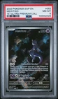 2023 POKEMON SVP EN-SV BLACK STAR PROMO #052 MEWTWO PSA 8
