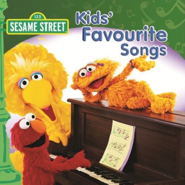 Kids' Favourite Songs (CD)