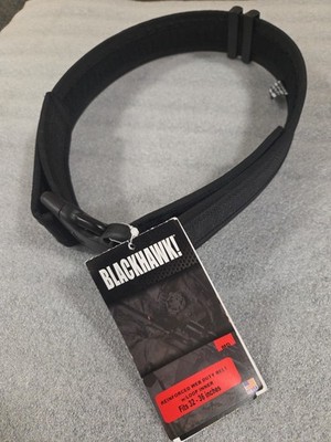 BLACKHAWK! Reinforced 2.25'' Web Duty Belt with Inner Loop 32-36''