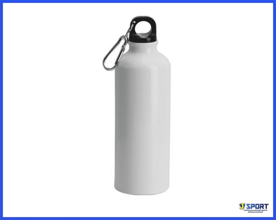 Borraccia in Alluminio Borracce Sportiva Ciclismo Acqua Bici Palestra 500 750 ml - Immagine 3 di 4