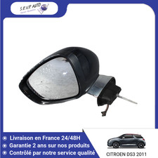 Retroviseur gauche (ou coque) Citroen DS3