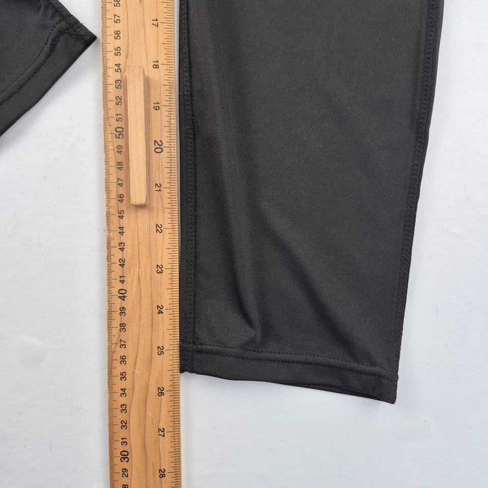 ELLESSE 紧身裤 18 黑色女式涤纶弹力运动服 — 第 2/4 张图片