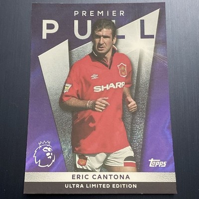 Topps Premier League 2026 Eric Cantona Limited Edition Premier