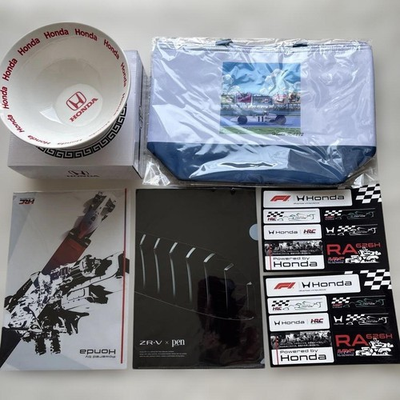 #ad Honda bowl cooler bag sticker set $65.95