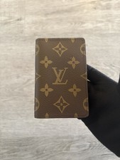 Louis Vuitton Pocket Organizer Monogram Eclipse Brown